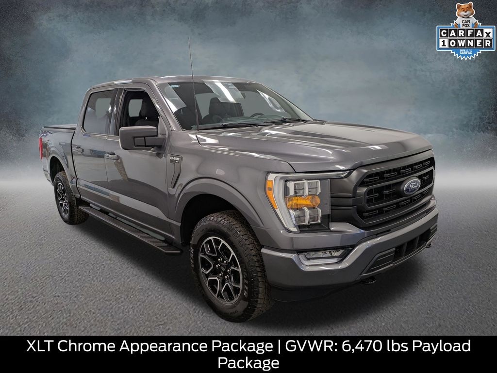Certified 2023 Ford F-150 Truck SuperCrew Cab