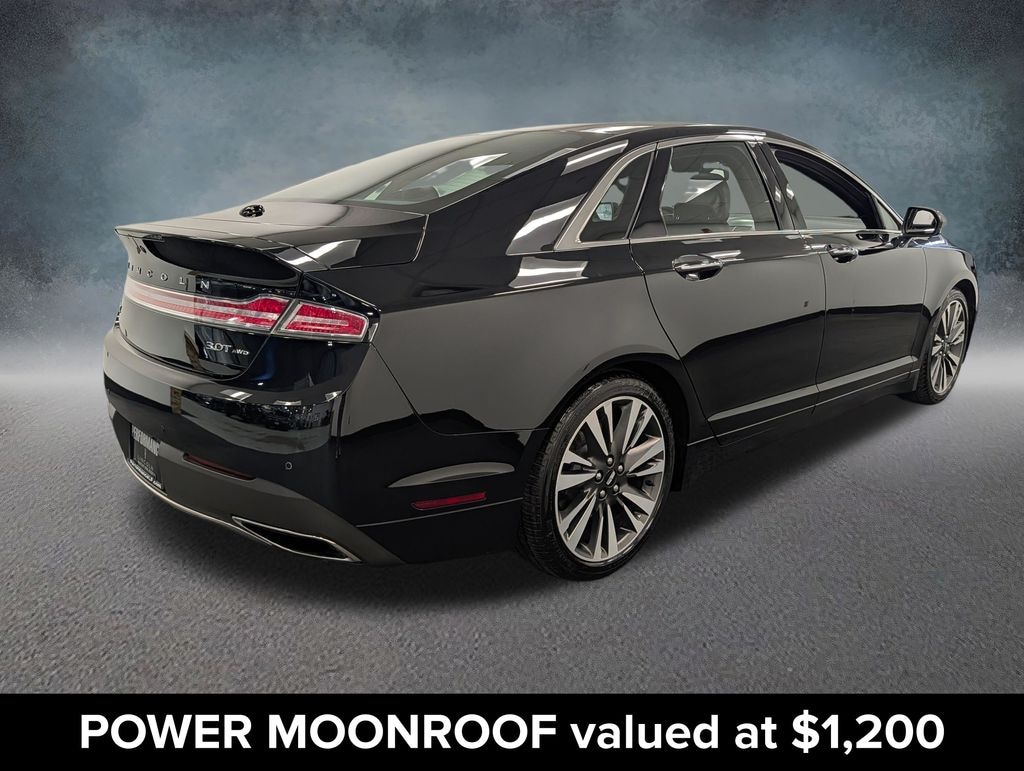 Certified 2017 Lincoln MKZ Select Sedan
