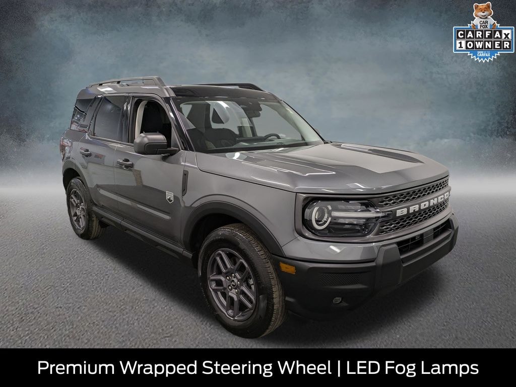 Certified 2025 Ford Bronco Sport Big Bend SUV