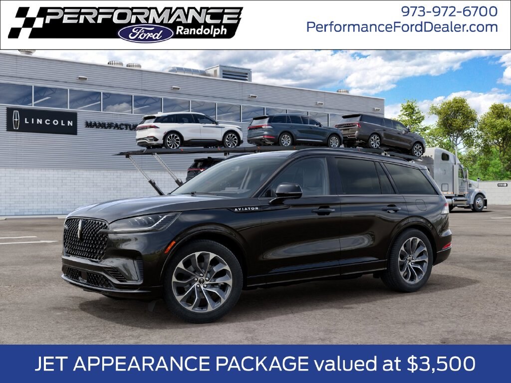 New 2027 Lincoln Aviator Premiere SUV