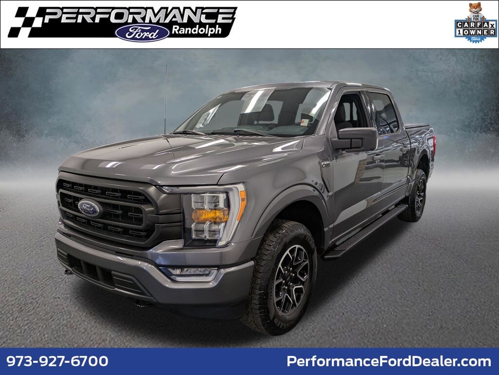 Certified 2023 Ford F-150 Truck SuperCrew Cab