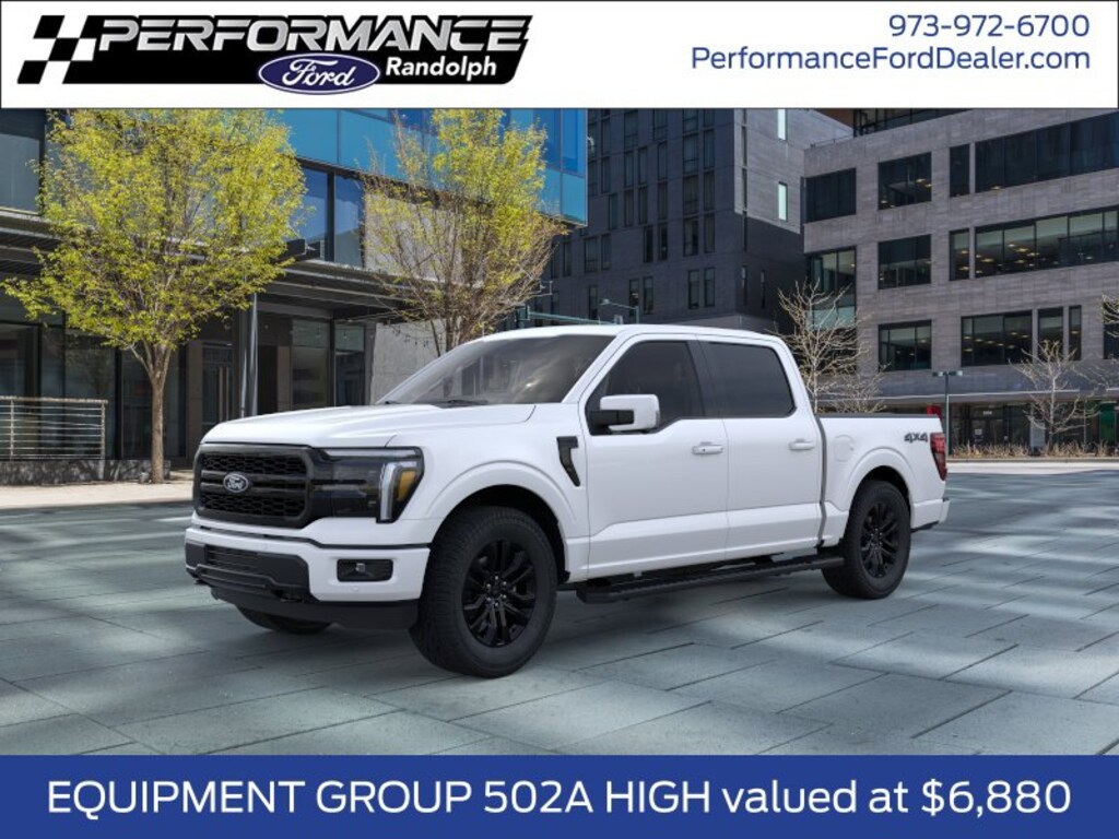New 2026 Ford F-150 Lariat Truck SuperCrew Cab
