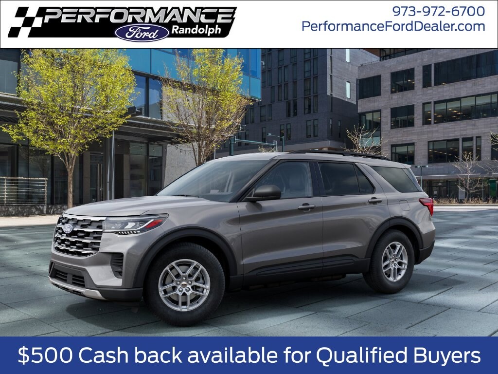 New 2027 Ford Explorer Active SUV