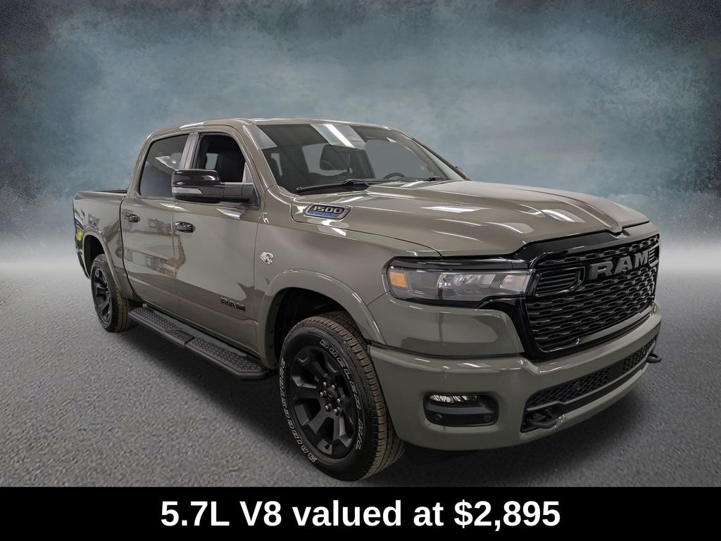 Used 2026 Ram 1500 Big Horn/Lone Star Truck Crew Cab