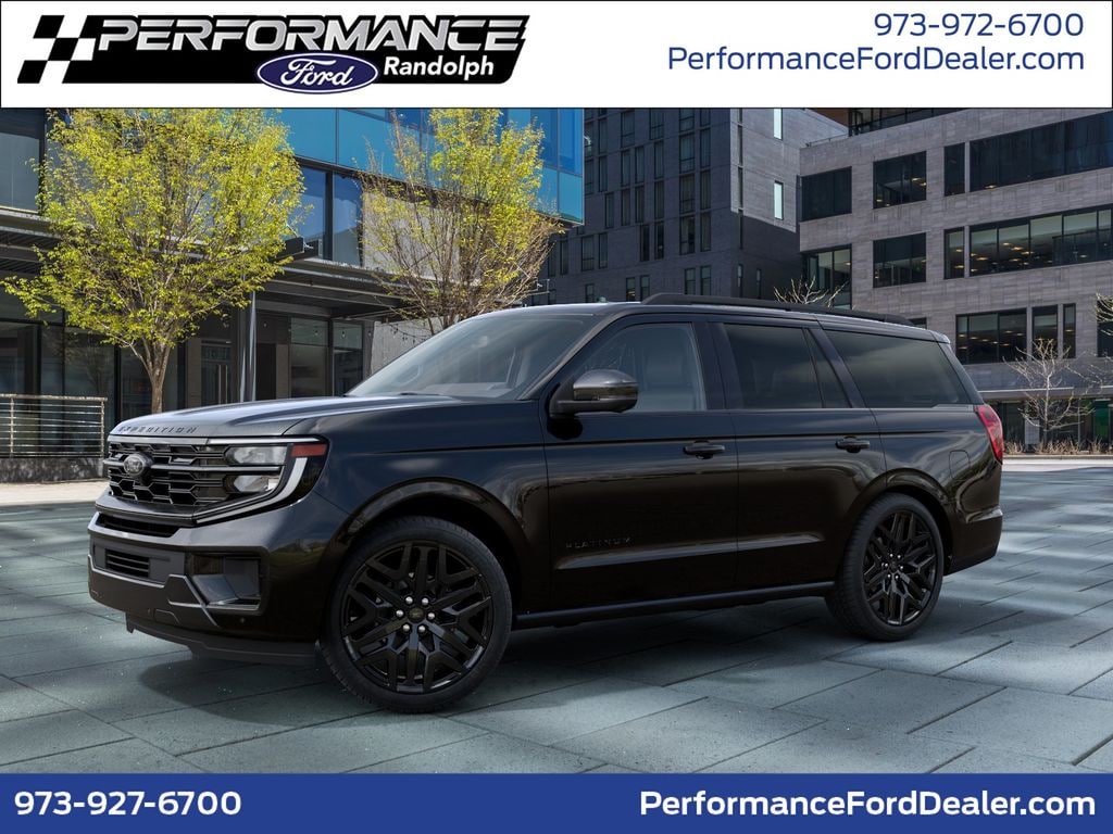 New 2027 Ford Expedition Platinum SUV