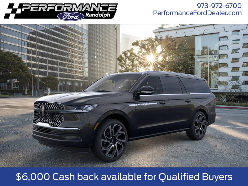 New 2026 Lincoln Navigator L Reserve SUV
