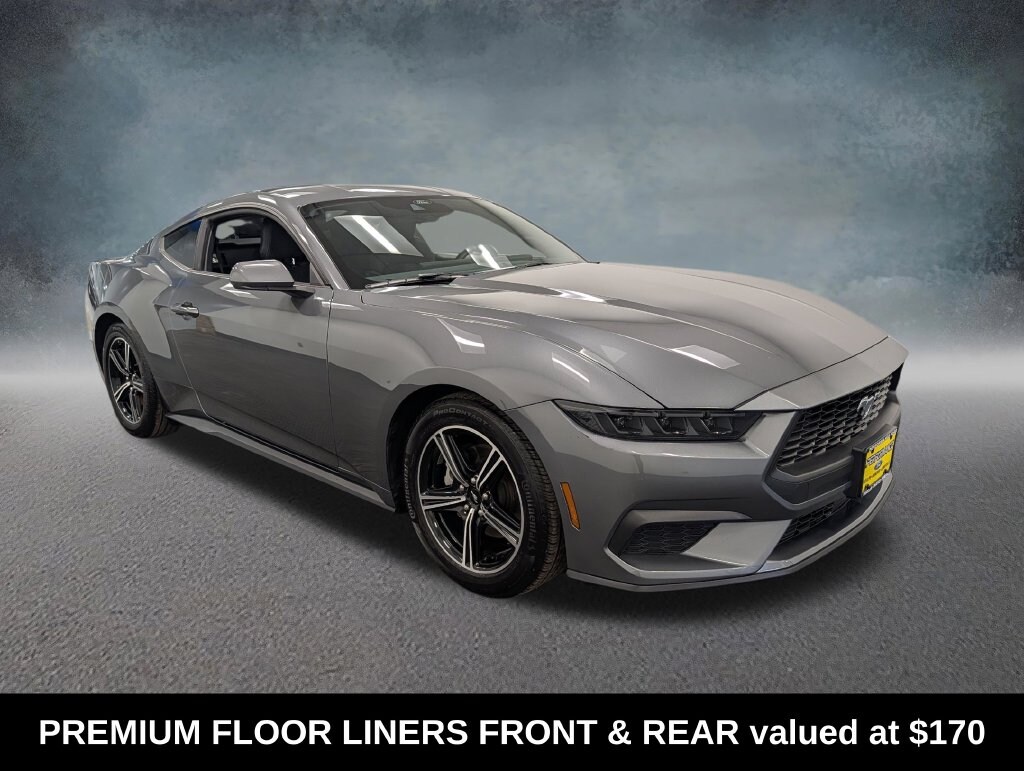 Used 2025 Ford Mustang Coupe
