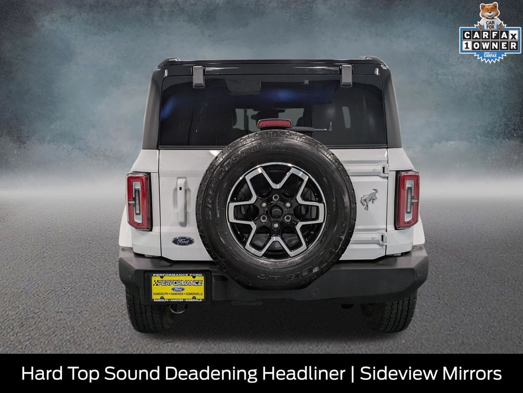 Certified 2025 Ford Bronco Outer Banks SUV
