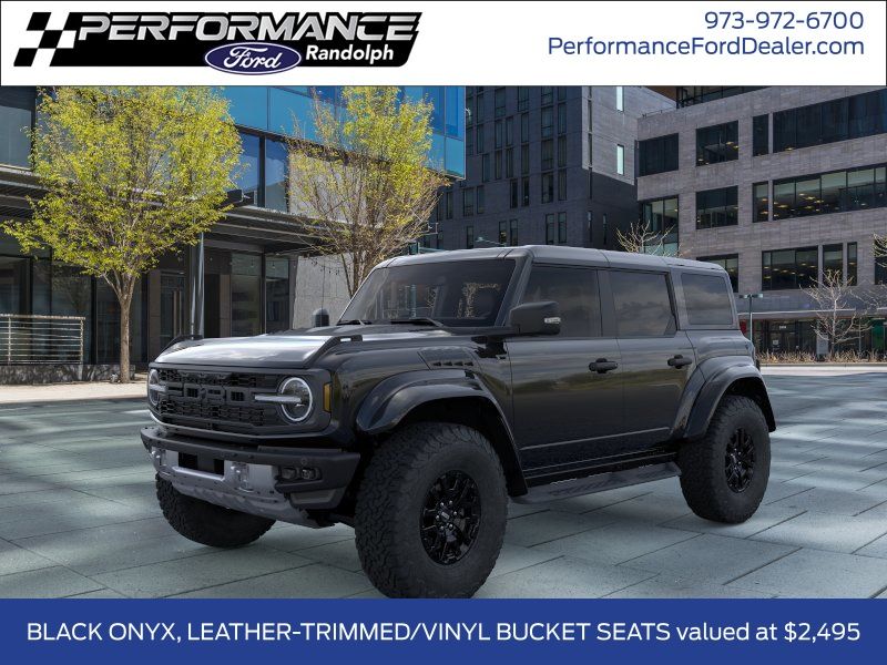 New 2026 Ford Bronco Raptor SUV
