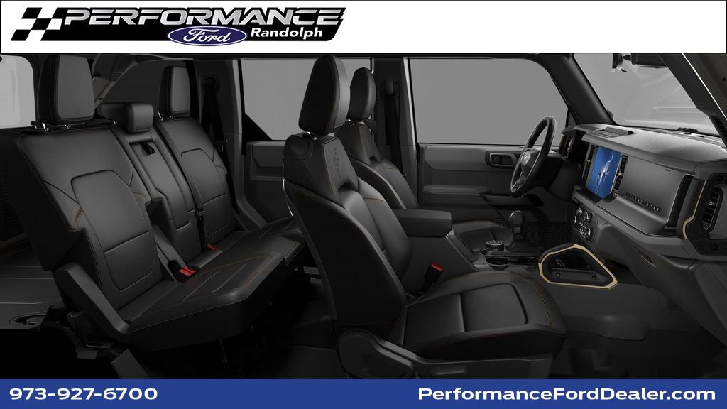 2026 Ford Bronco 4-Door