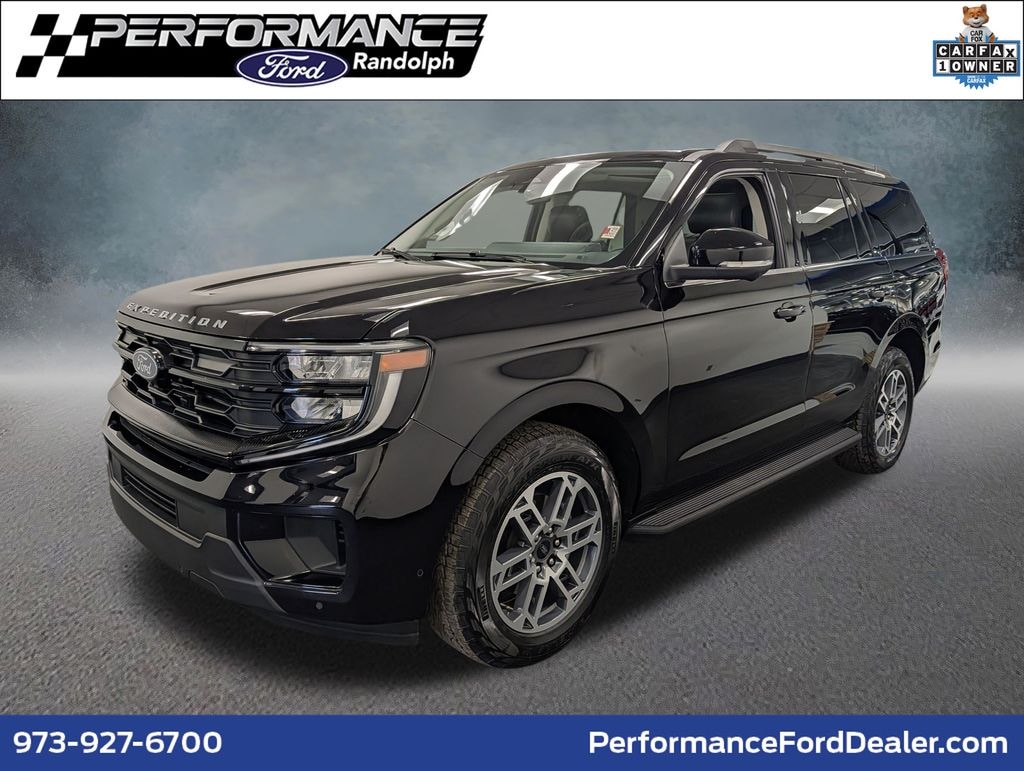Certified 2025 Ford Expedition Active SUV