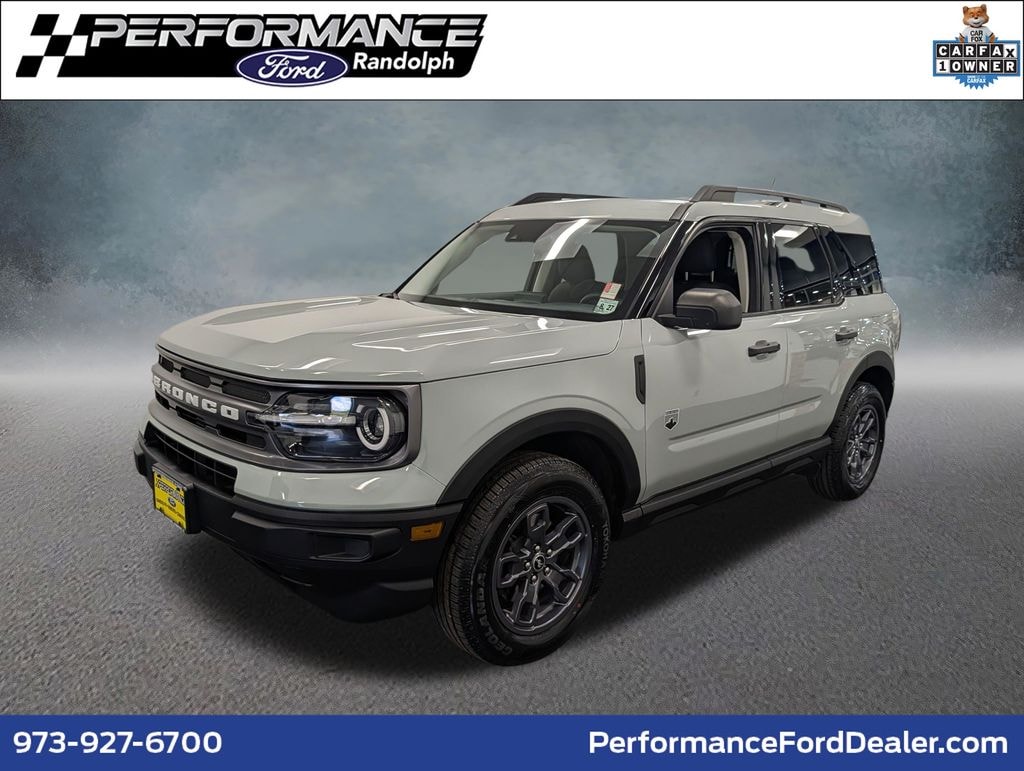 Certified 2022 Ford Bronco Sport Big Bend SUV
