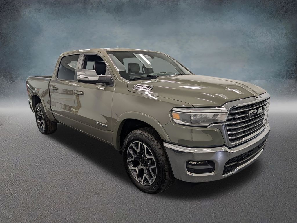 Certified 2026 Ram 1500 Laramie Truck Crew Cab