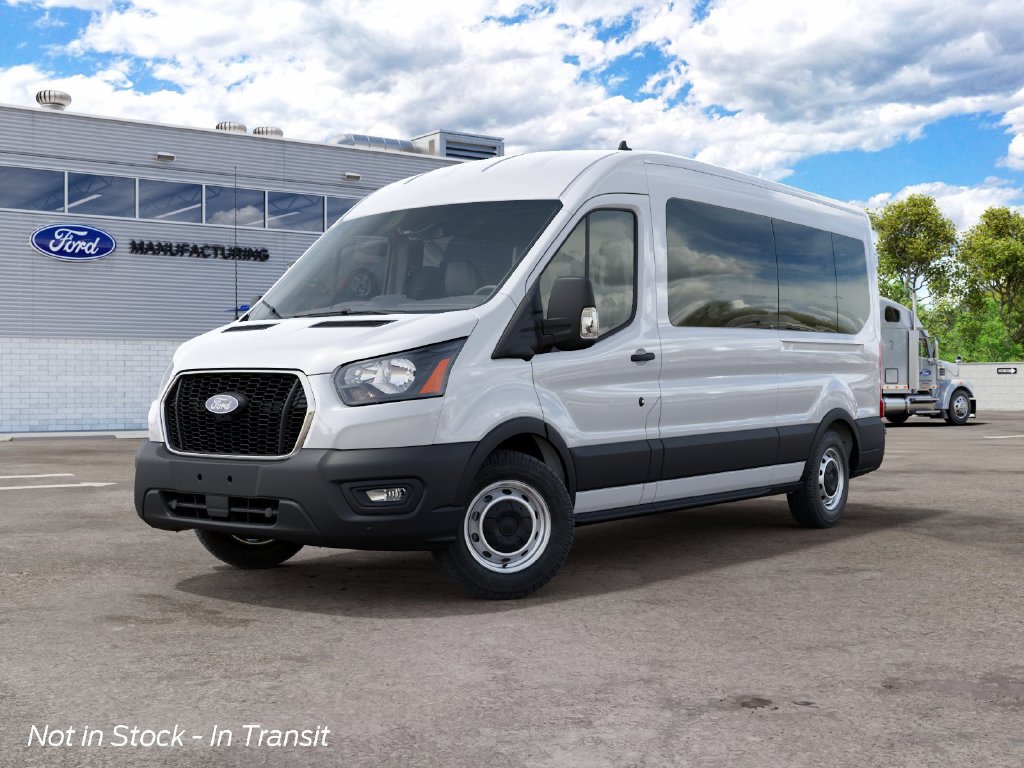 New 2027 Ford Transit-350 Passenger Wagon Medium Roof Van