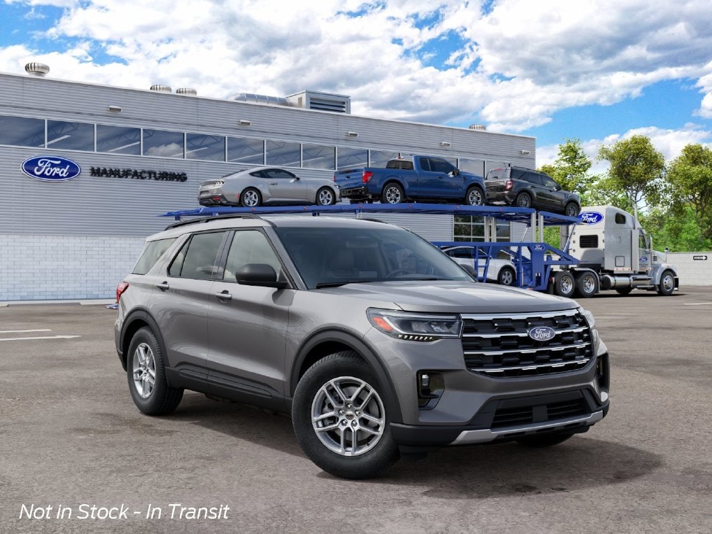 New 2027 Ford Explorer Active SUV