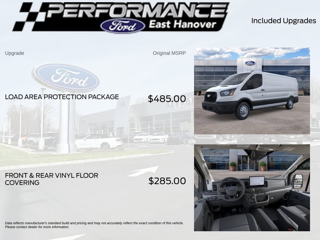 New 2026 Ford Transit-350 Base Cargo Van