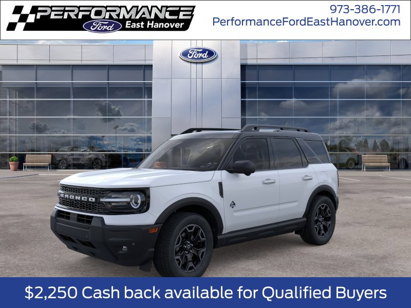 New 2026 Ford Bronco Sport Outer Banks SUV