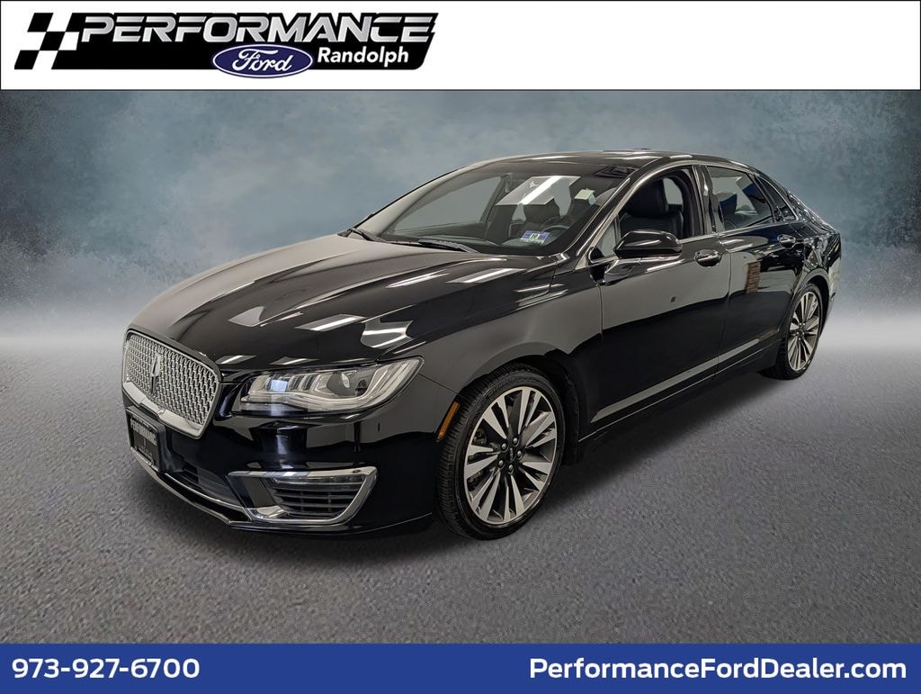 Certified 2017 Lincoln MKZ Select Sedan