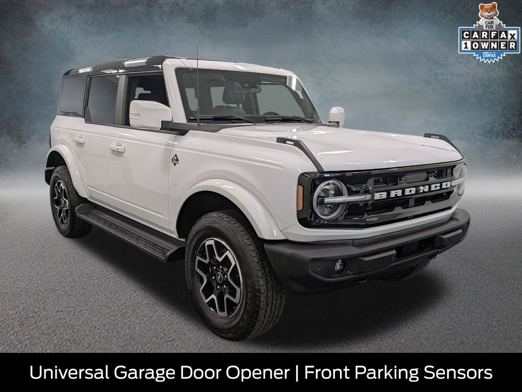 Certified 2025 Ford Bronco Outer Banks SUV