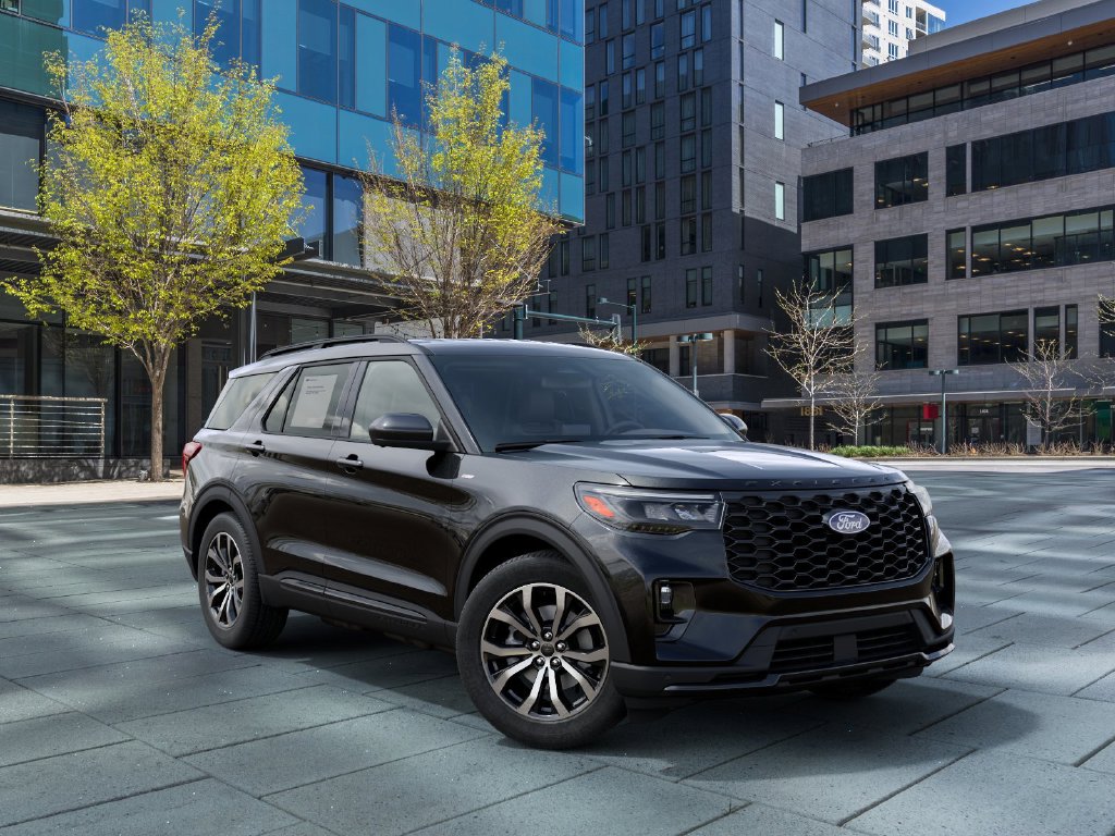 New 2027 Ford Explorer ST-Line SUV