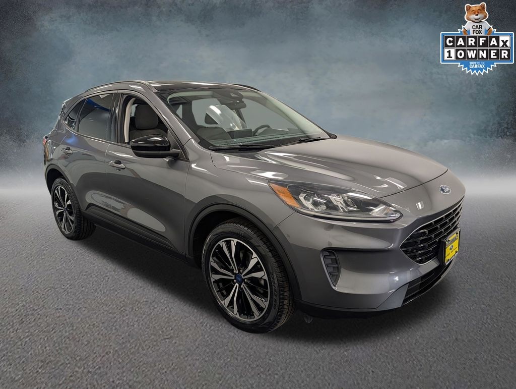 Certified 2022 Ford Escape SE SUV