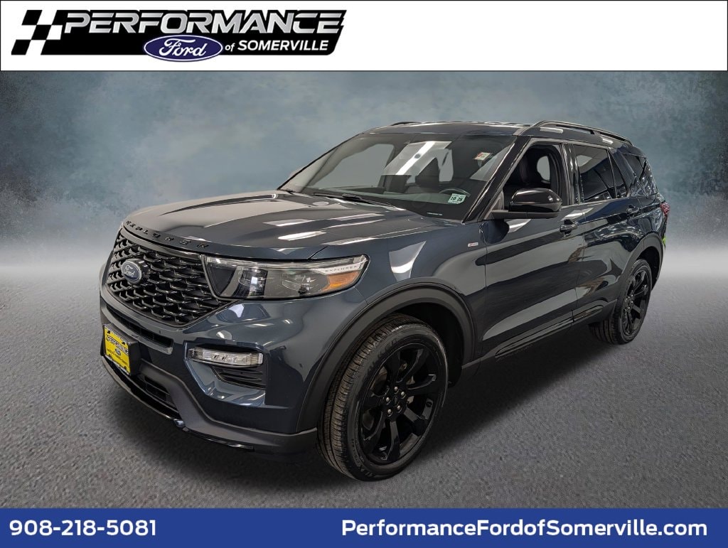 Used 2023 Ford Explorer ST-Line SUV