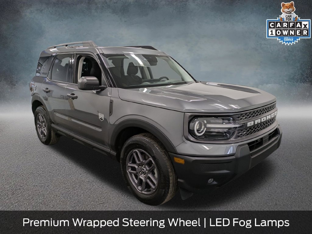 Certified 2025 Ford Bronco Sport Big Bend SUV