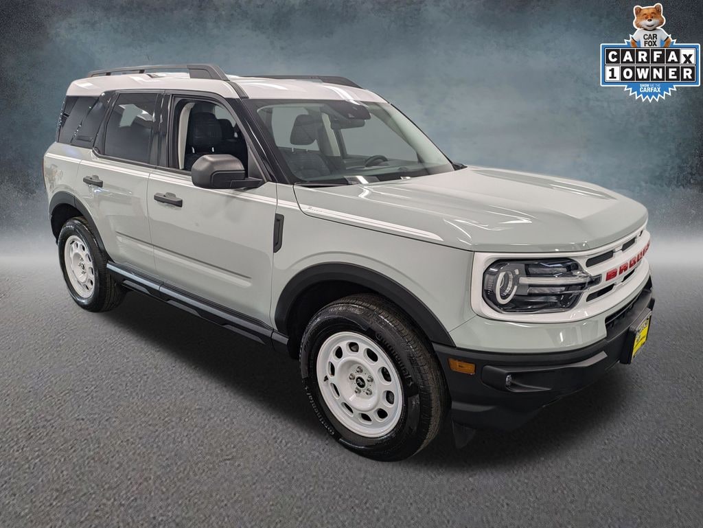 Certified 2024 Ford Bronco Sport Heritage SUV