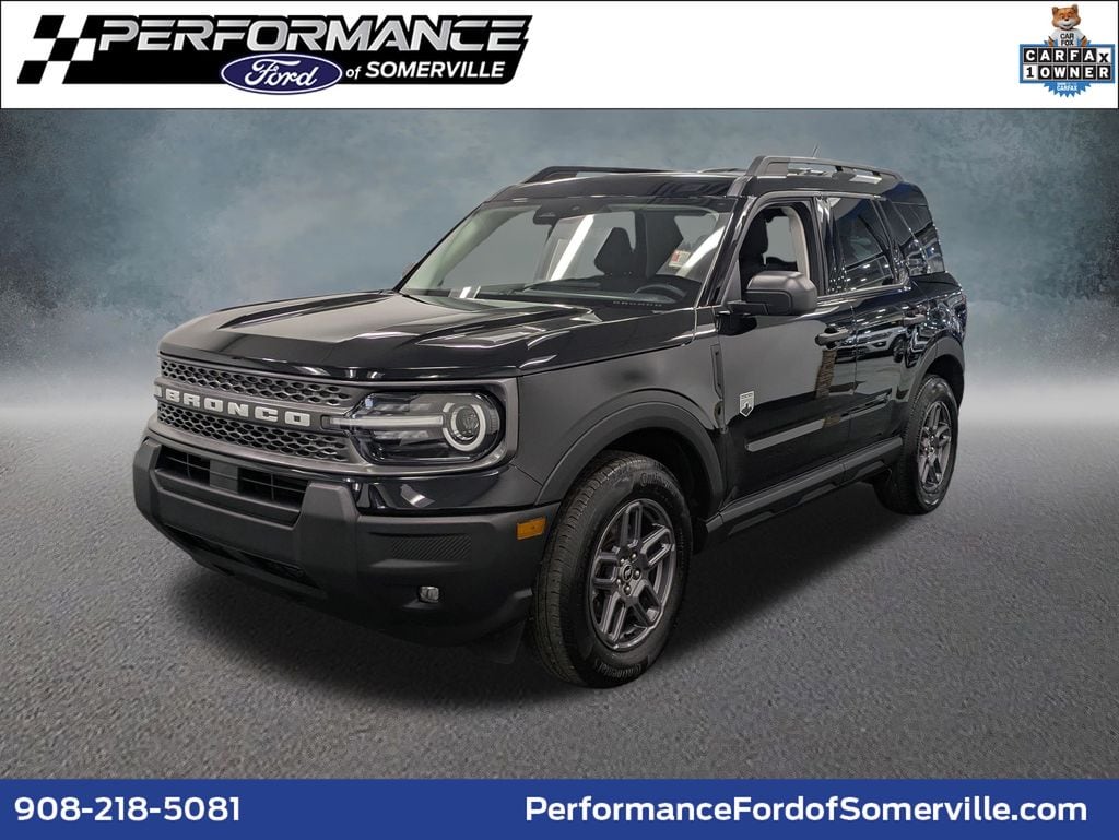 Used 2025 Ford Bronco Sport Big Bend SUV