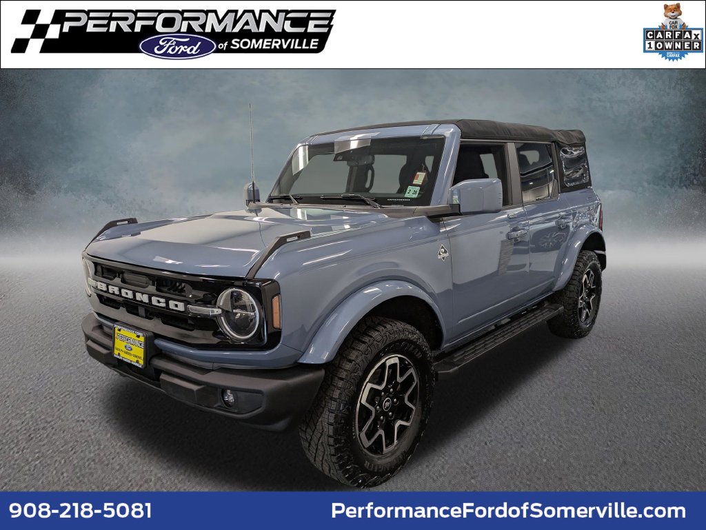 2023 Ford Bronco 4-Door