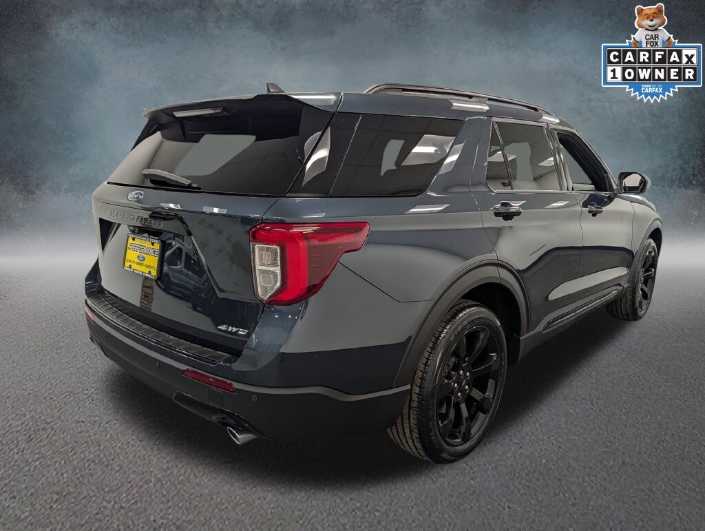 Used 2023 Ford Explorer ST-Line SUV