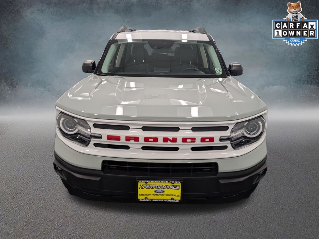 Certified 2024 Ford Bronco Sport Heritage SUV