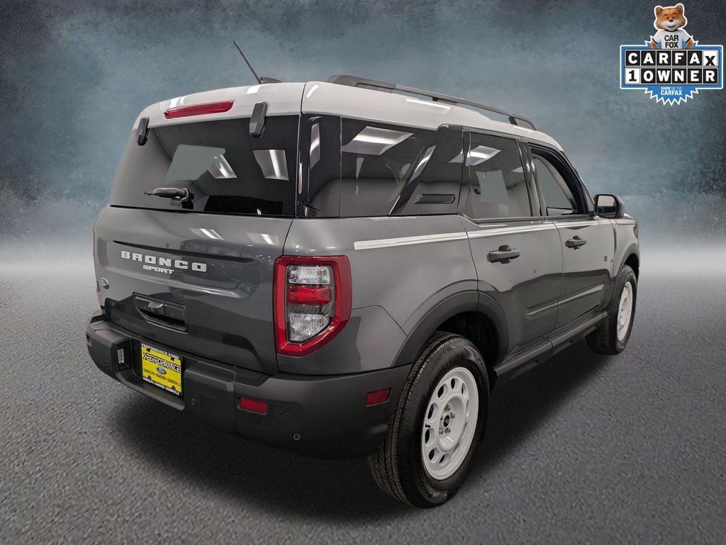 Certified 2025 Ford Bronco Sport Heritage SUV