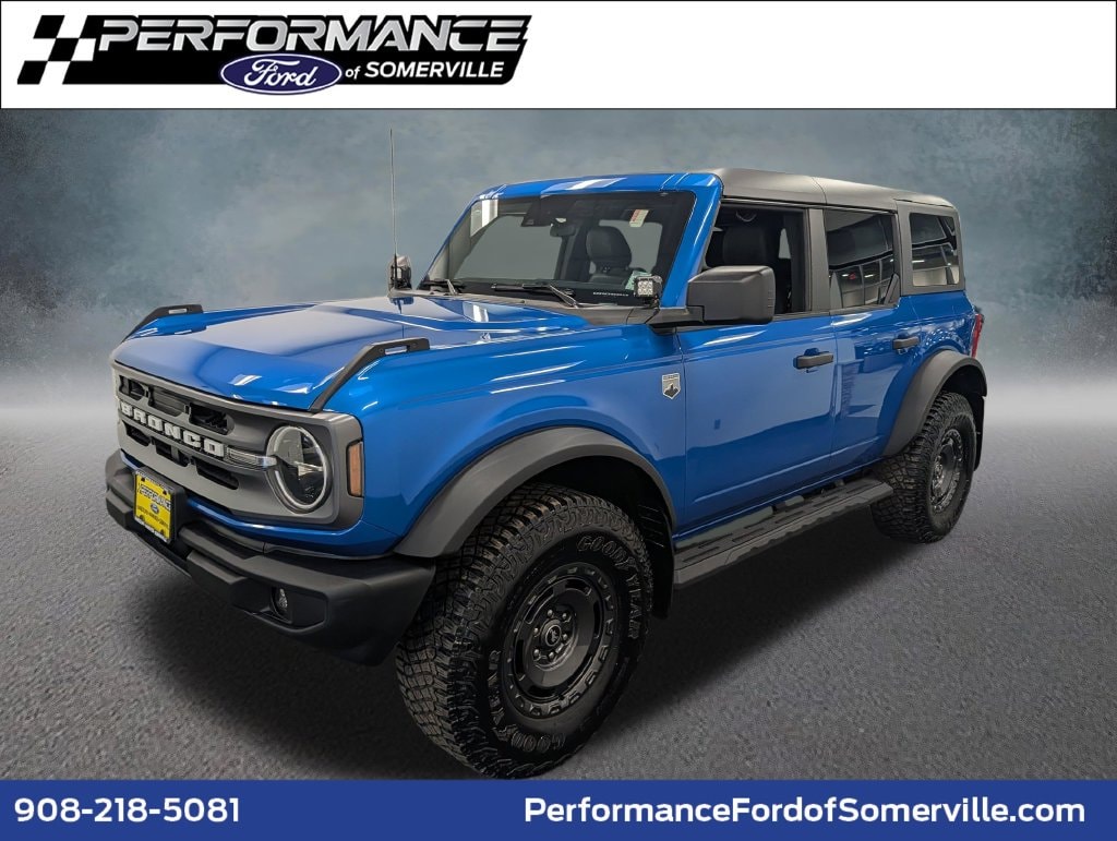 2024 Ford Bronco 4-Door Big Bend