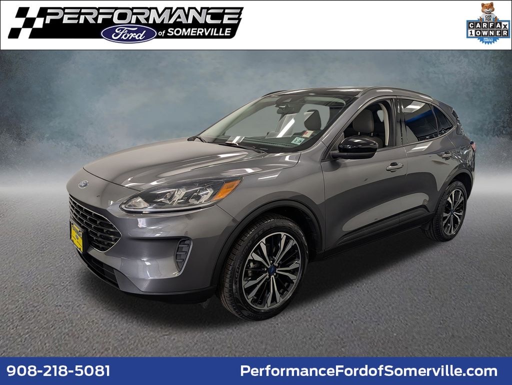 Certified 2022 Ford Escape SE SUV