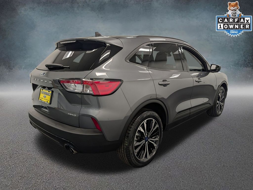 Certified 2022 Ford Escape SE SUV