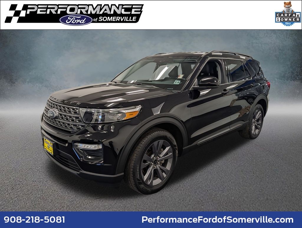 Certified 2023 Ford Explorer XLT SUV