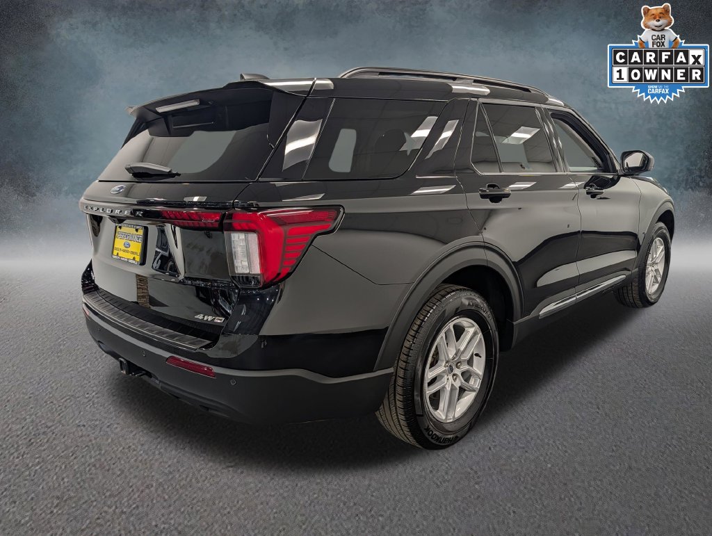 Used 2025 Ford Explorer Active SUV