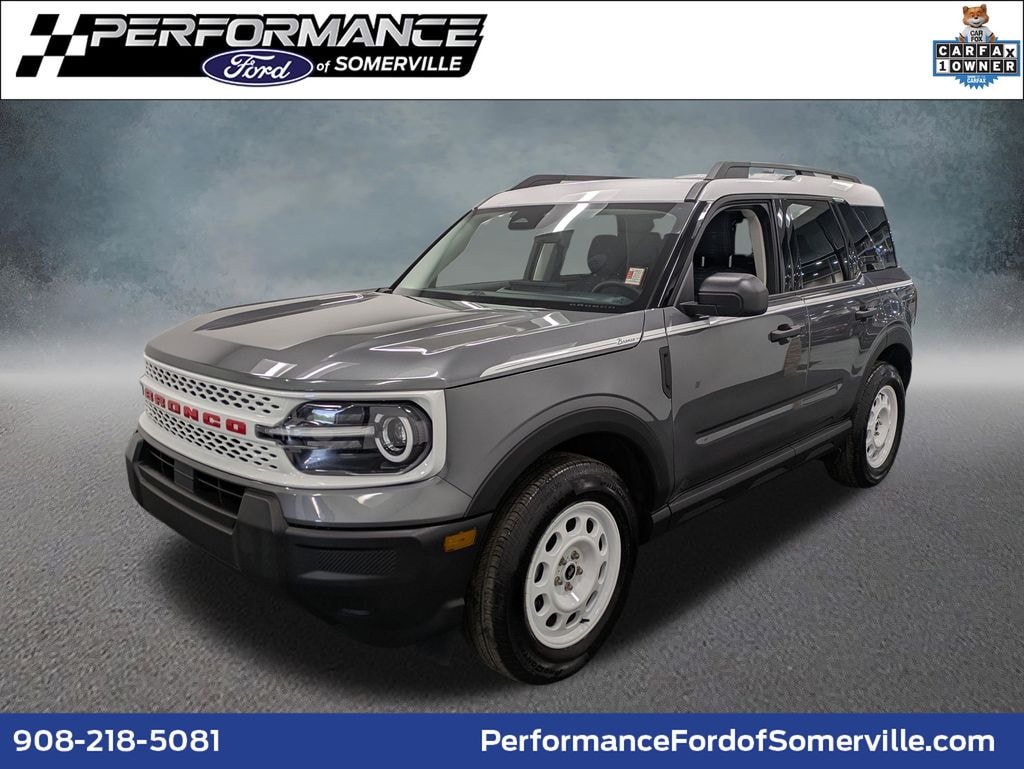 Certified 2025 Ford Bronco Sport Heritage SUV