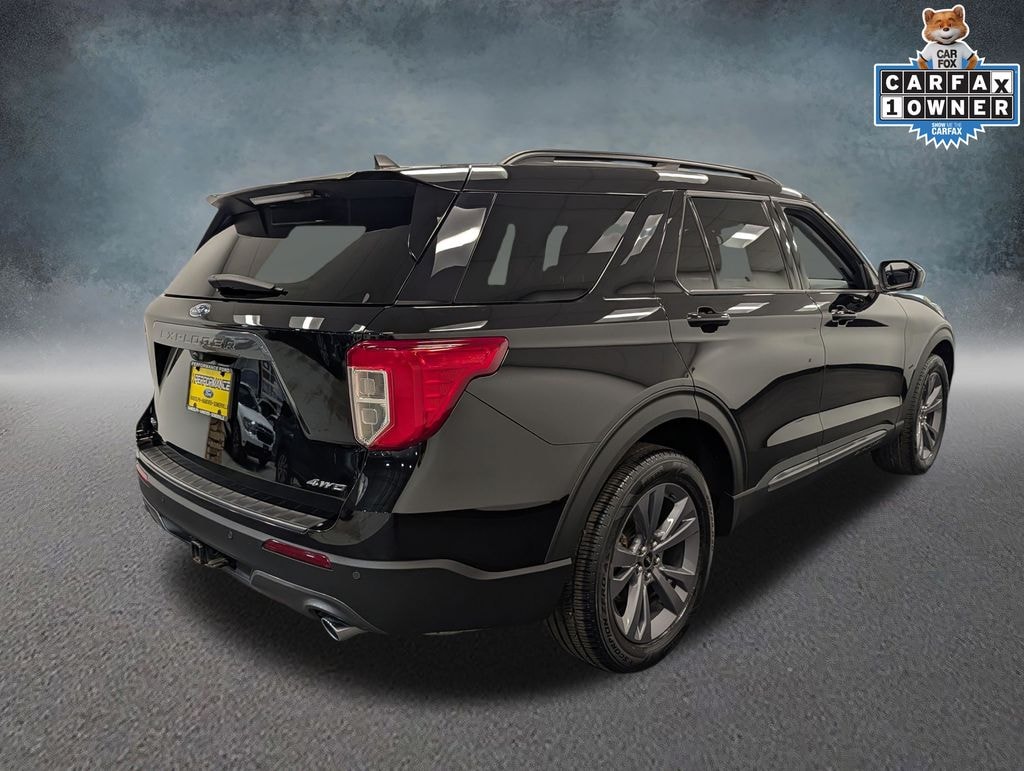 Certified 2023 Ford Explorer XLT SUV