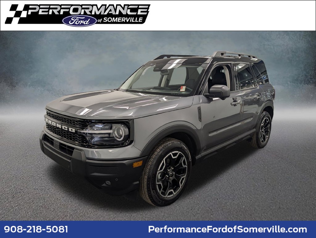 2025 Ford Bronco Sport