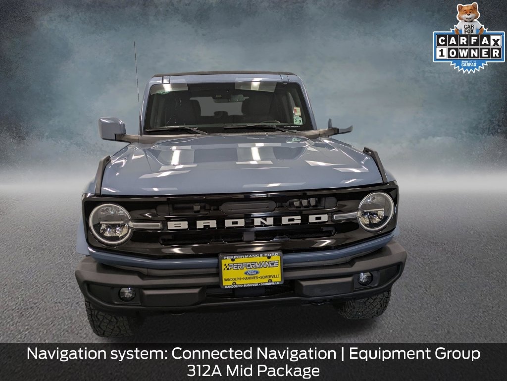 Certified 2023 Ford Bronco Outer Banks SUV