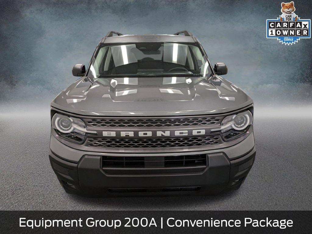 Certified 2025 Ford Bronco Sport Big Bend SUV