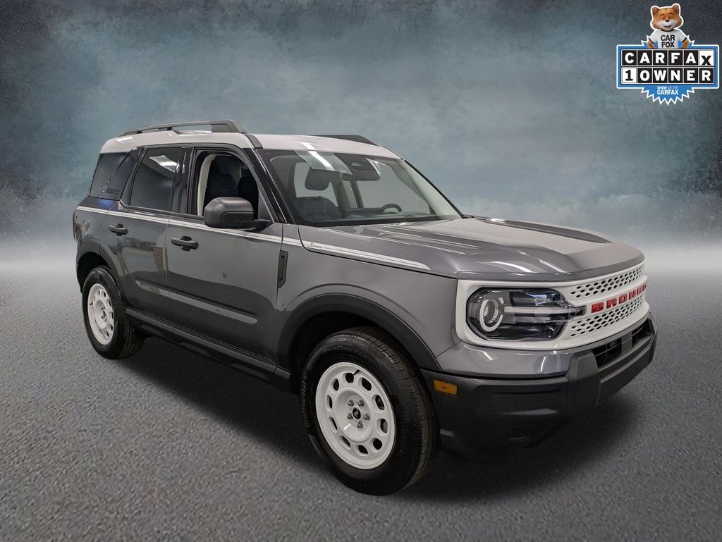 Certified 2025 Ford Bronco Sport Heritage SUV