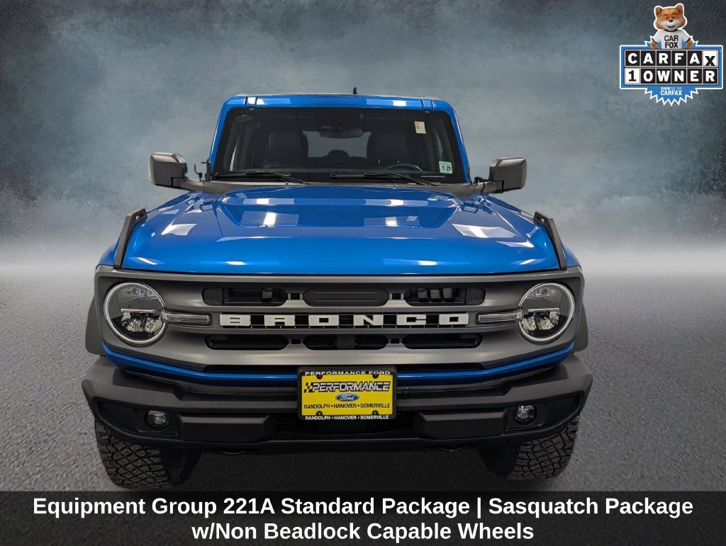 Used 2024 Ford Bronco Big Bend SUV
