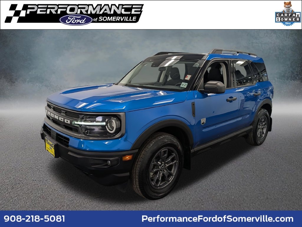 Used 2022 Ford Bronco Sport Big Bend SUV