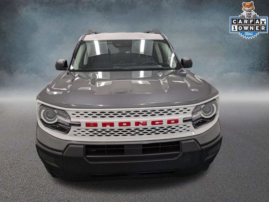 Certified 2025 Ford Bronco Sport Heritage SUV