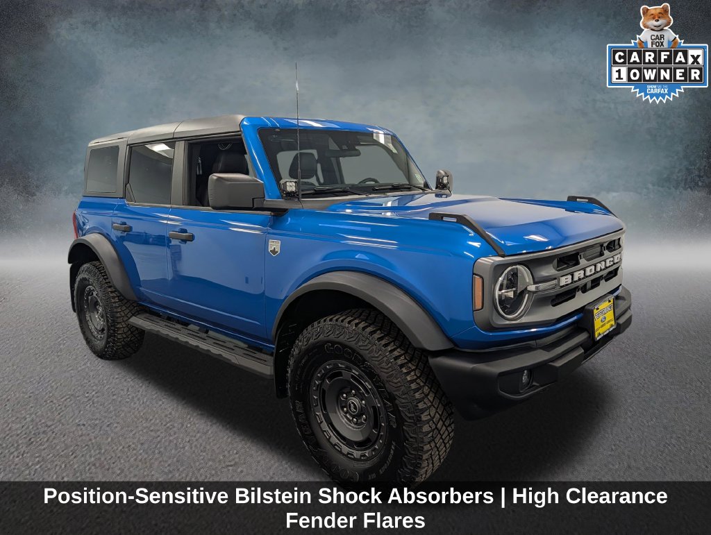 Used 2024 Ford Bronco Big Bend SUV