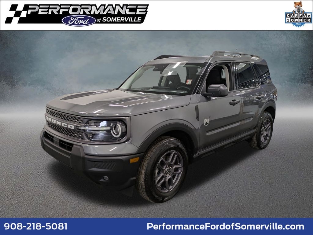 Certified 2025 Ford Bronco Sport Big Bend SUV