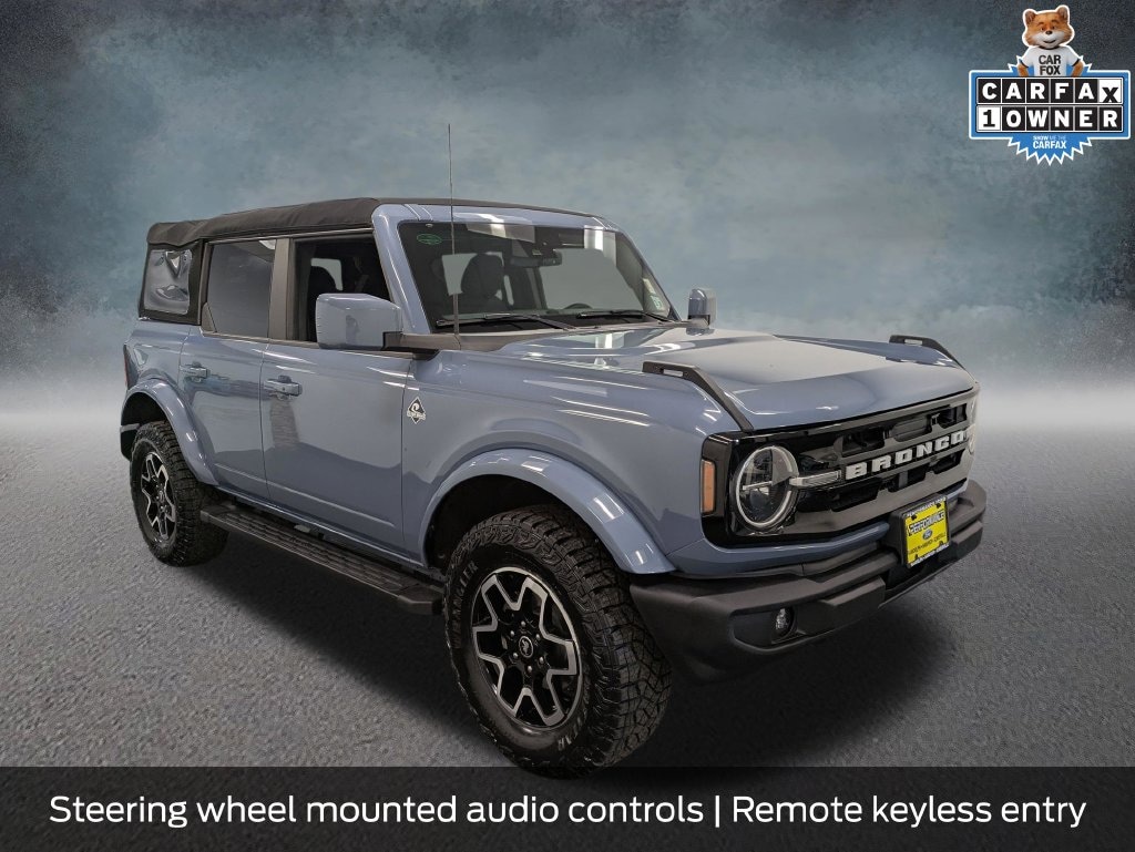 Certified 2023 Ford Bronco Outer Banks SUV